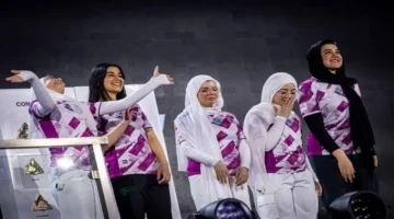 متألقات مبهرة في أكبر بطولة نسائية بالرياض